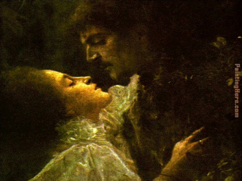 Gustav Klimt Love